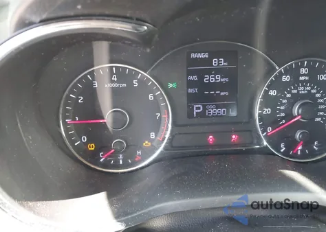 2015 Kia Forte Lx z USA, uszkodzony, nr VIN KNAFX4A61F5416051